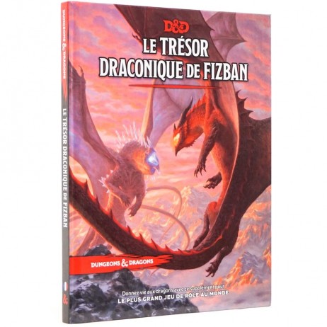 D&D 5 Le Trésor Draconique de Fizban