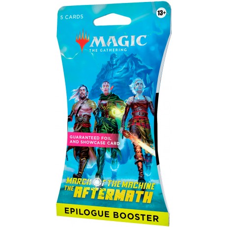 Booster Epilogue Mom The Aftermath 