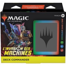 Invasion Des Machines Bricoleur dans l'Âme Deck Commander