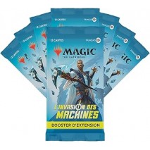 Invasion des Machines Set Booster