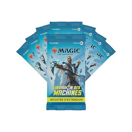 Invasion des Machines Set Booster
