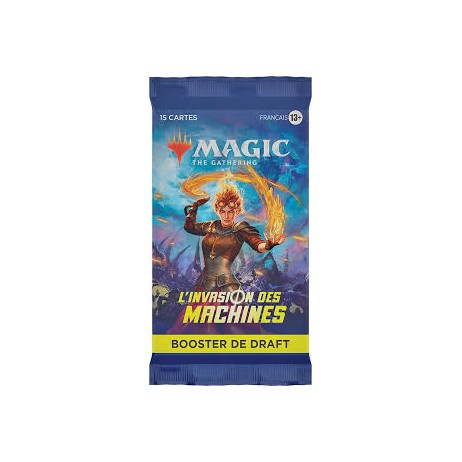 Invasion des Machines Booster Draft