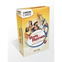 Chronicards histoires des rois et des reines de france