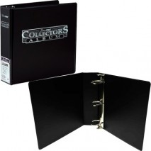 Classeur A4 Noir - Collector Album