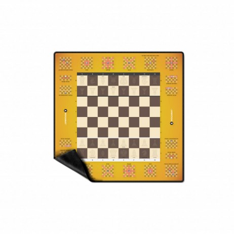 Tapis échiquier universel 