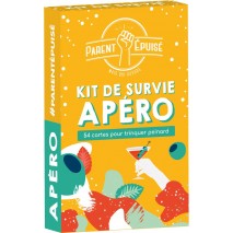 Parent épuisé: Kit de survie apéro
