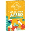 Parent épuisé: Kit de survie apéro
