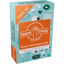 Parent épuisé: Kit de survie Grasse Mat