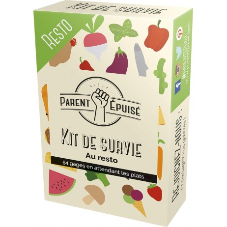 Parent épuisé: Kit de survie Restaurant