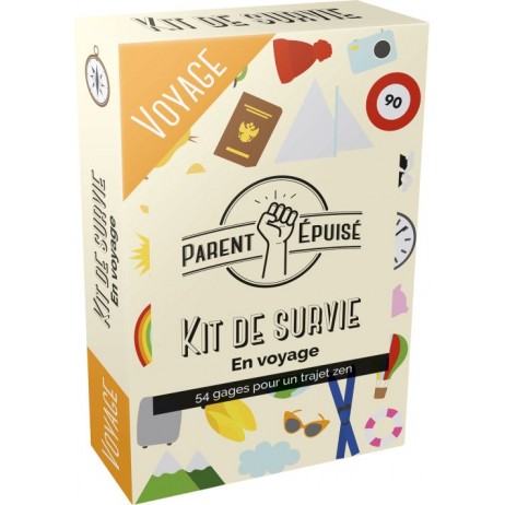 Parent épuisé: Kit de survie Voyage