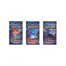 Booster Lorcana Chapitre 4 Le Retour d'Ursula