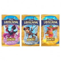 Booster Lorcana Chapitre 3 Les Terres d'Encre