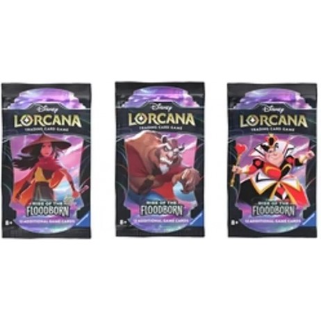 Booster Lorcana Chapitre 2 L'Ascension des Floodborn