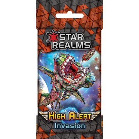 Star Realms High Alert Invasion