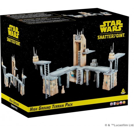 SW Shatterpoint Set de terrain surélevé