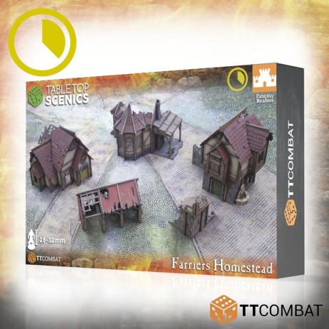 Décor Farrier's Homestead TTCombat