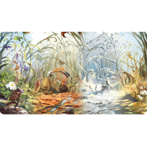Playmat Bloomburrow White