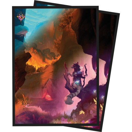 Sleeves Red Bloomburrow x100