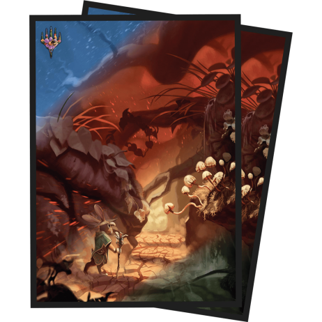 Sleeves Green Bloomburrow x100