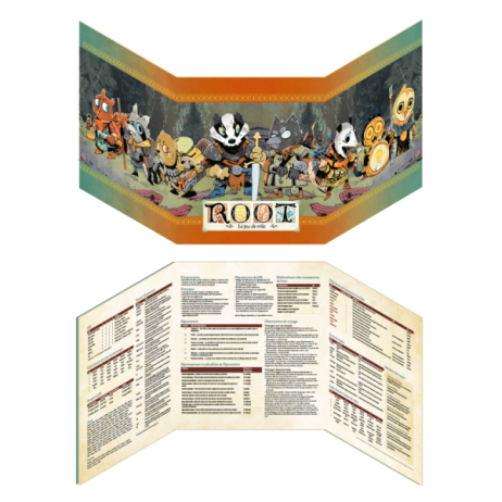 Root le Jeu de Rôle l'Ecran