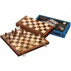 Coffret echecs bois magnétique 40cm