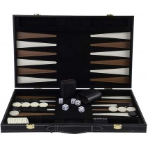 Backgammon Noir 46 cm