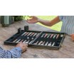 Backgammon Noir 46 cm