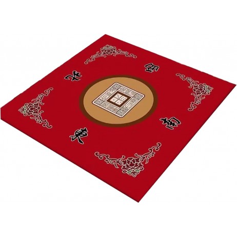Tapis de Mah-Jong 80x80cm Tapis de Mah-Jong 80x80cm