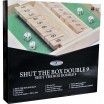 Shut the Box 9 en Bois en Double