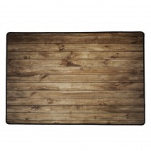 Tapis de Cartes Woode Texture 60x40cm Néoprène