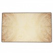 Tapis de Cartes Compass Sépias 60x100cm Néoprène