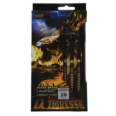 Fléchettes Laiton Tigresse 20gr
