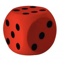 Dé mousse 16cm