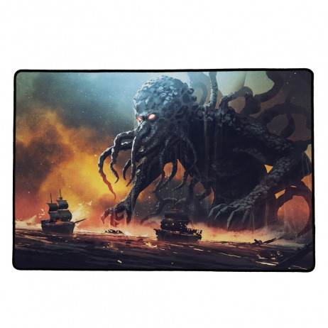 Tapis de Jeu la Destruction de Cthulhu Néoprène Tapis de Jeu la Destruction de Cthulhu Néoprène
