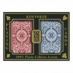 54 cartes Kem 100% plastique Arrow 2 jeux jumbo