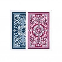54 cartes Kem 100% plastique Arrow Bleu Regular