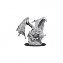 D&D Miniatures Young Blue Dragon