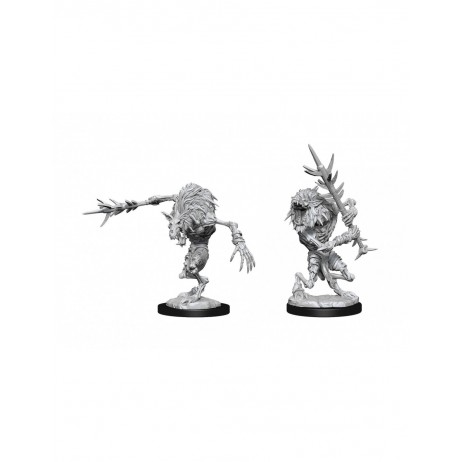 D&D Miniatures Gnoll Witherlings