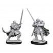 D&D Miniatures Half Orc Paladin Male