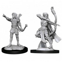 D&D Miniatures Elf Female Ranger