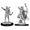 D&D Miniatures Elf Female Ranger