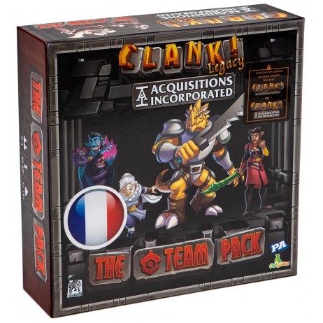Clank ! The C Team Pack