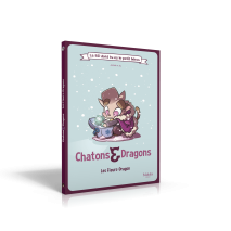 Chatons& dragons Fleurs Dragons BD le Petit Héros