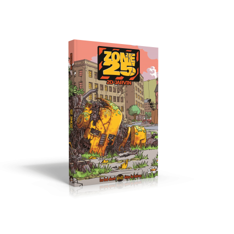 Zone 25 BD le Héros