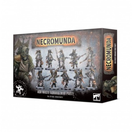 Ash Wastes Nomads War Party Necromunda