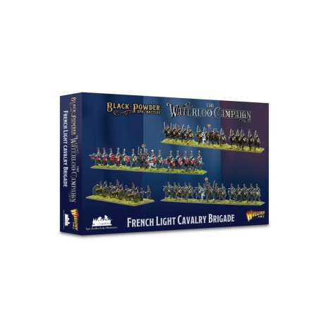 Black Powder Epic Battles Waterloo - French Light Cavalry