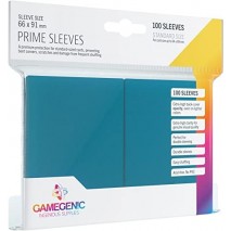 Gamegenic 100 matte sleeves Prime Bleu