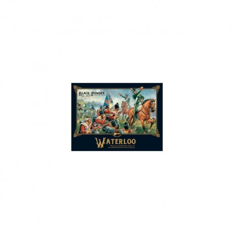 Waterloo Black Power 2nd ed Starter Set