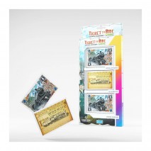 Pack Sleeves Gamegenic Les Aventuriers du Rail Europe