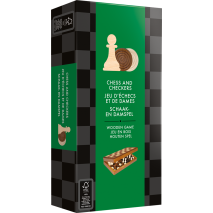 Jeu d'Échecs et de Dames Pliable